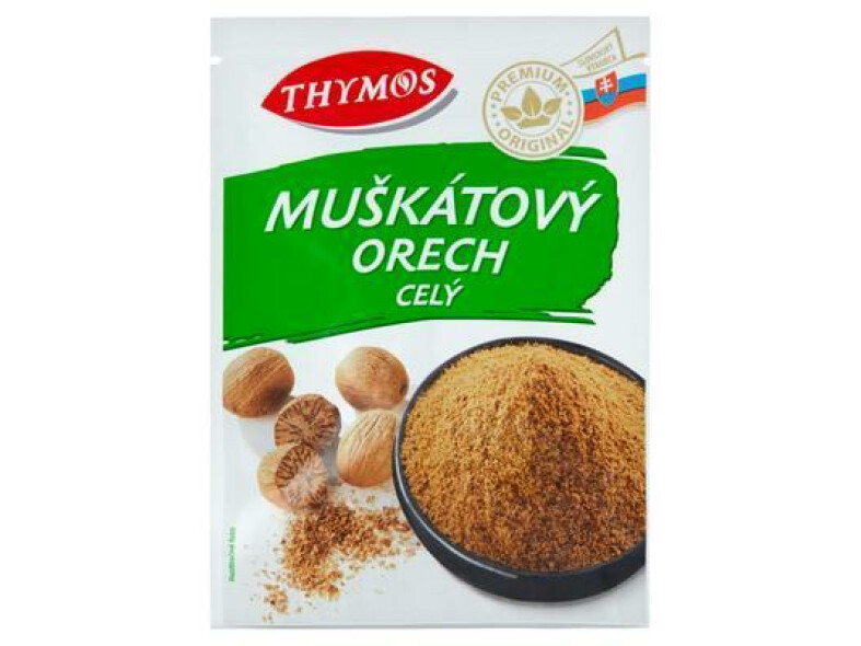KORENIE MUŠKÁTOVÝ ORECH CELÝ 10g PREMIUM THYMOS