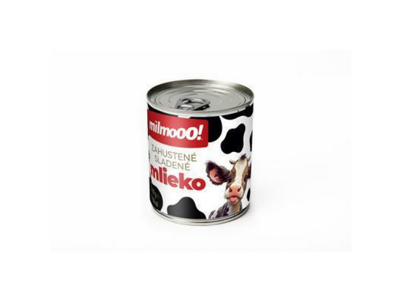 MLIEKO KONDENZOVANÉ SLADENÉ 397g MILMOOO