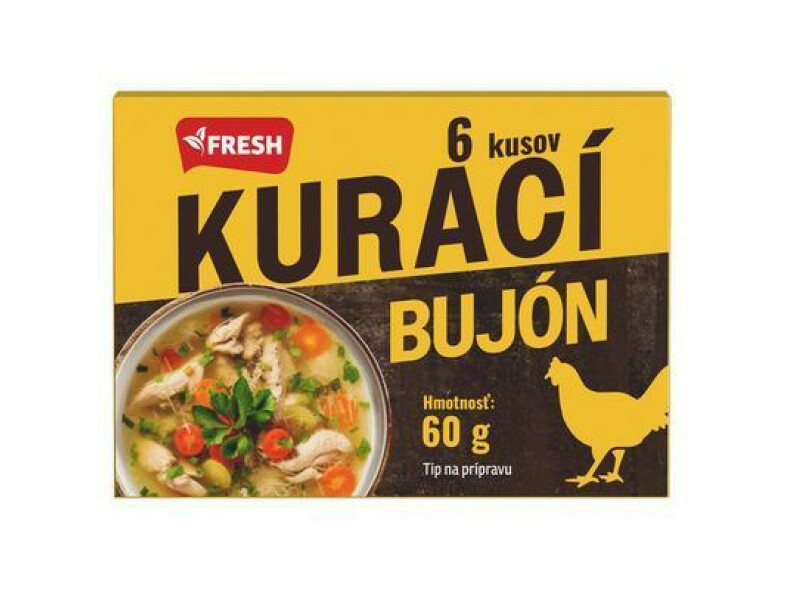 BUJÓN KURACÍ 60g FRESH