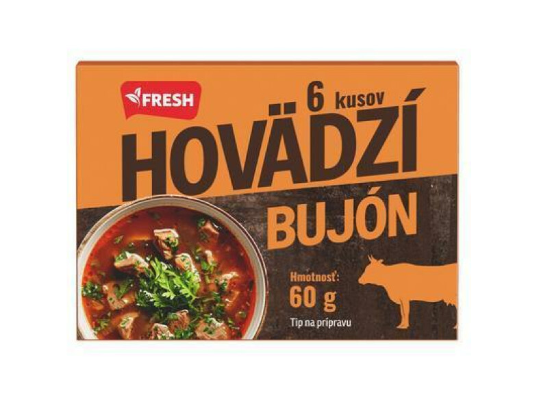 BUJÓN HOVÄDZÍ 60g FRESH
