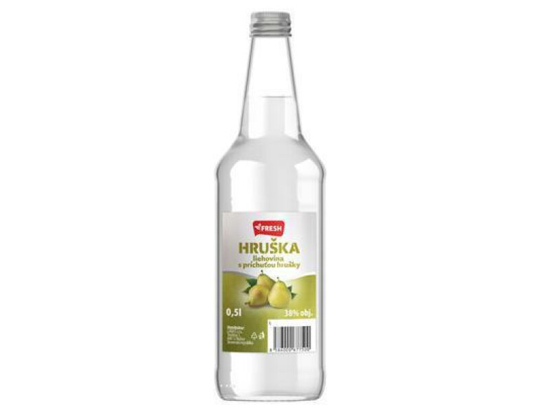 HRUŠKA 38% 0.5l FRESH