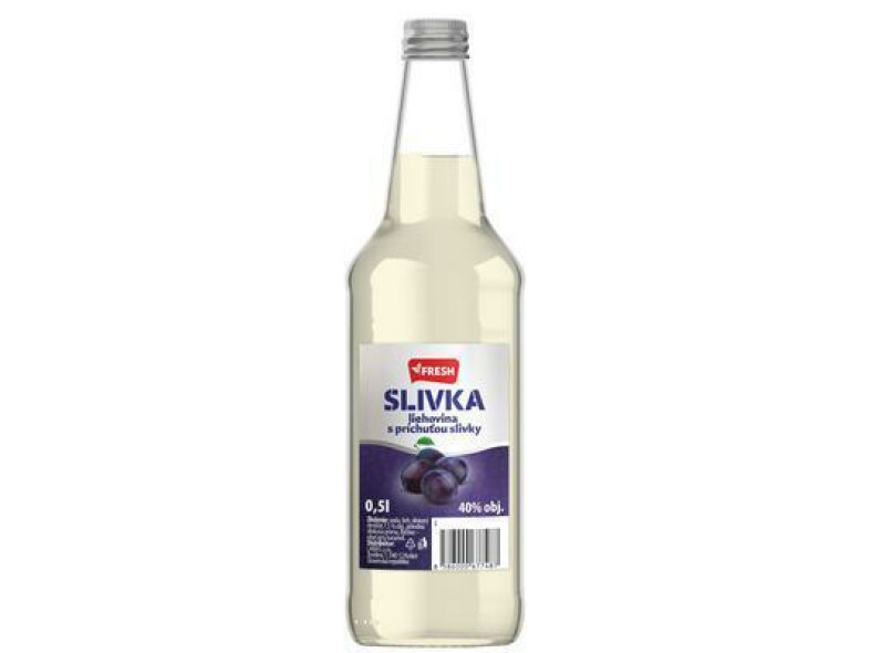 SLIVKA 40% 0.5l FRESH