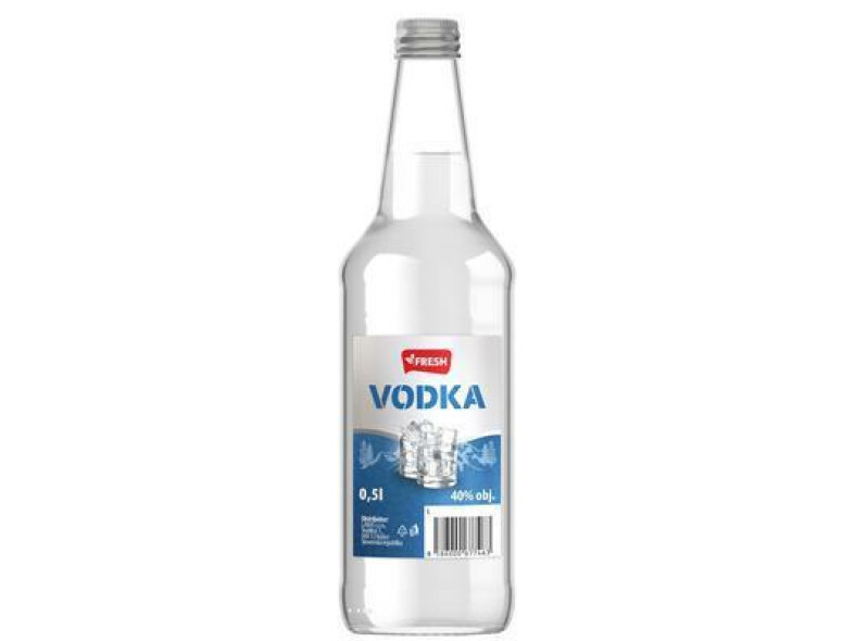 VODKA 40% 0.5l FRESH