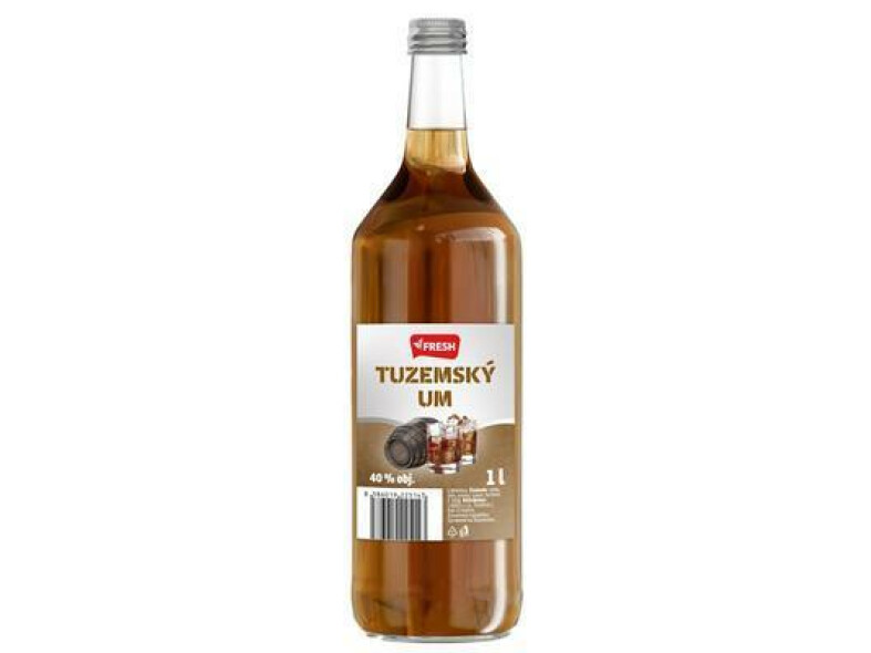 UM TUZEMSKÝ 40% 1l FRESH