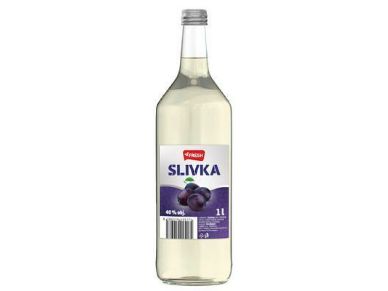 SLIVKA 40% 1l FRESH