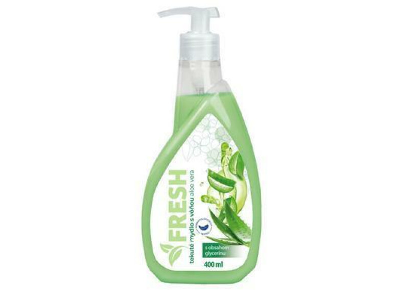 MYDLO TEKUTÉ ALOES 400ml FRESH DÁVKOVAČ
