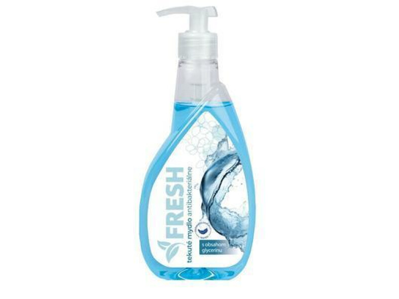 MYDLO TEKUTÉ ANTIBAKTERIÁLNE 400ml FRESH DÁVKOVAČ
