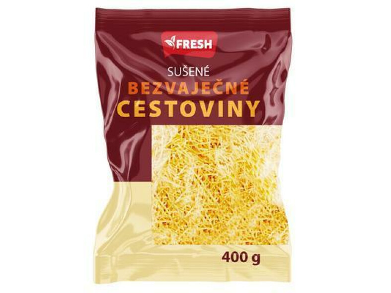 CESTOVINY NIŤOVKY BEZVAJEČNÉ 400g FRESH