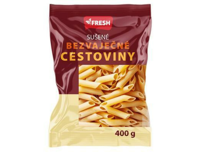 CESTOVINY PENNE BEZVAJEČNÉ 400g FRESH