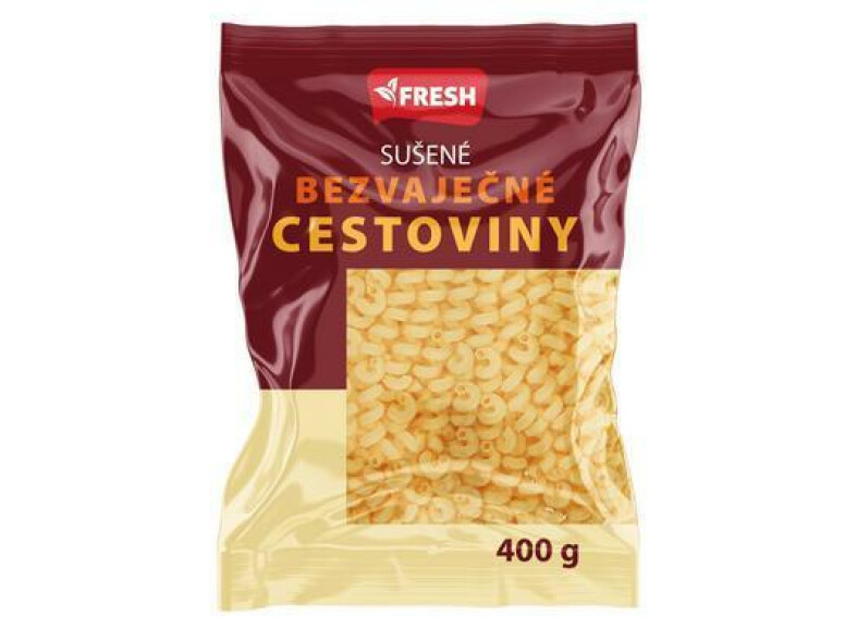 CESTOVINY VRETENÁ BEZVAJEČNÉ 400g FRESH