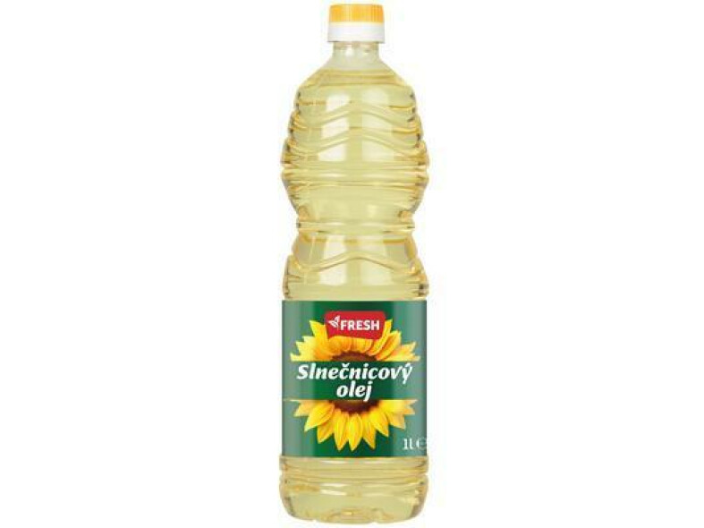 +++ OLEJ SLNEČNICOVÝ 1l PET FRESH