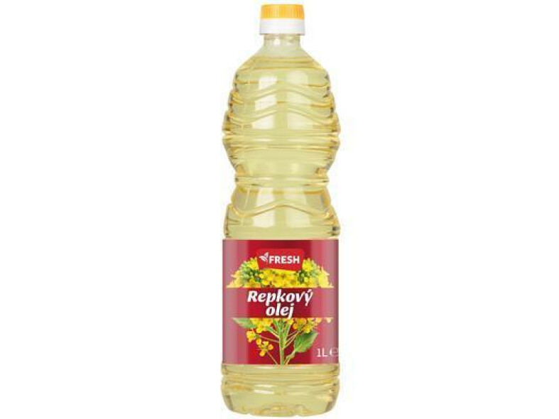 +++ OLEJ REPKOVÝ 1l PET FRESH
