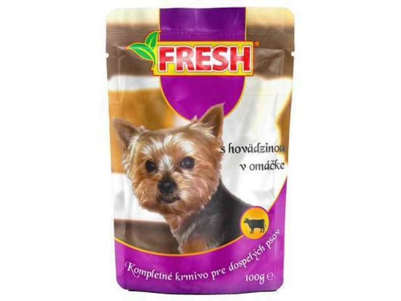 KAPSIČKA PES HOVÄDZIE 100g FRESH 
