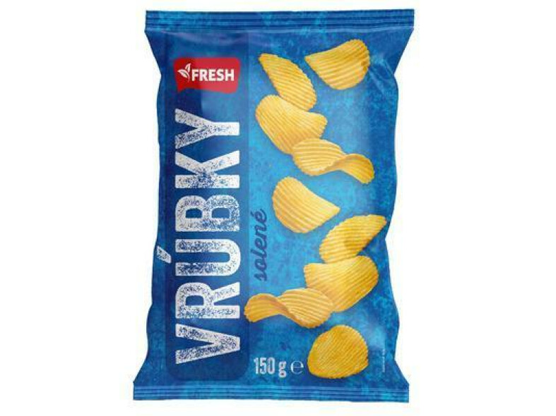 LUPIENKY VRÚBKY SOĽ 150g FRESH