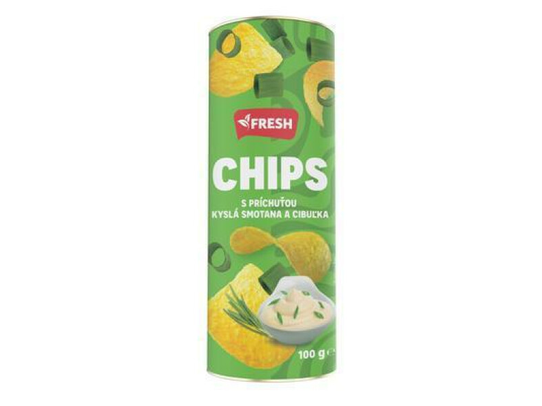 LUPIENKY V TUBE KYSLÁ SMOTANA A CIBUĽKA 100g FRESH