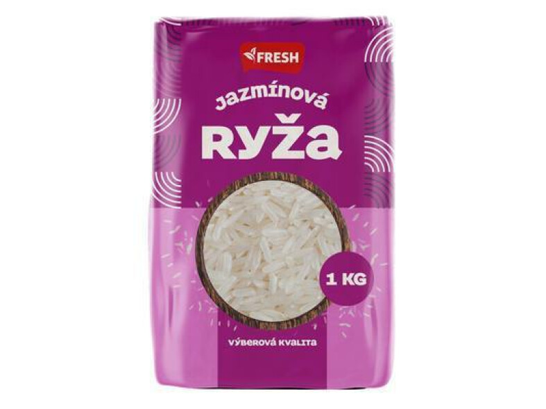 RYŽA JAZMÍNOVÁ 1kg FRESH