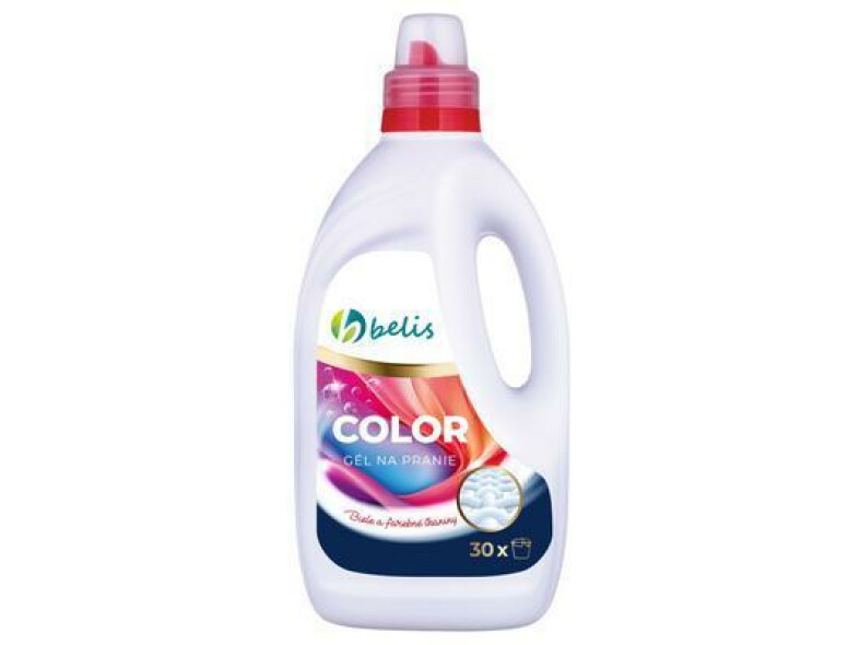 GÉL PRACÍ BELIS NA BIELE A FAREBNÉ TKANINY 1,5l 30PD FRESH
