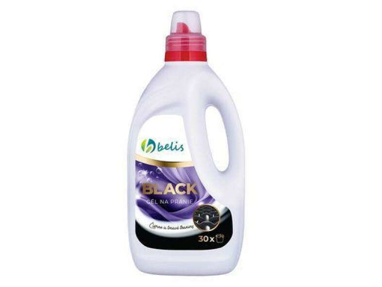 GÉL PRACÍ NA ČIERNE TKANINY 1,5l 30PD FRESH