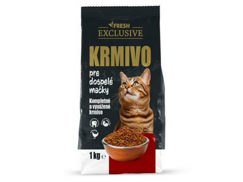 GRANULE MAČKA 1kg FRESH EXCLUSIVE