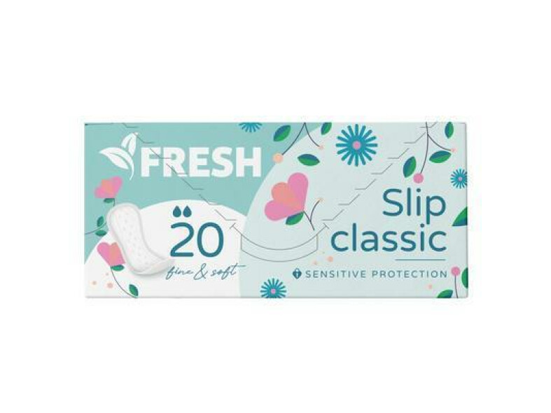 VLOŽKY SLIP CLASSIC 20ks FRESH 