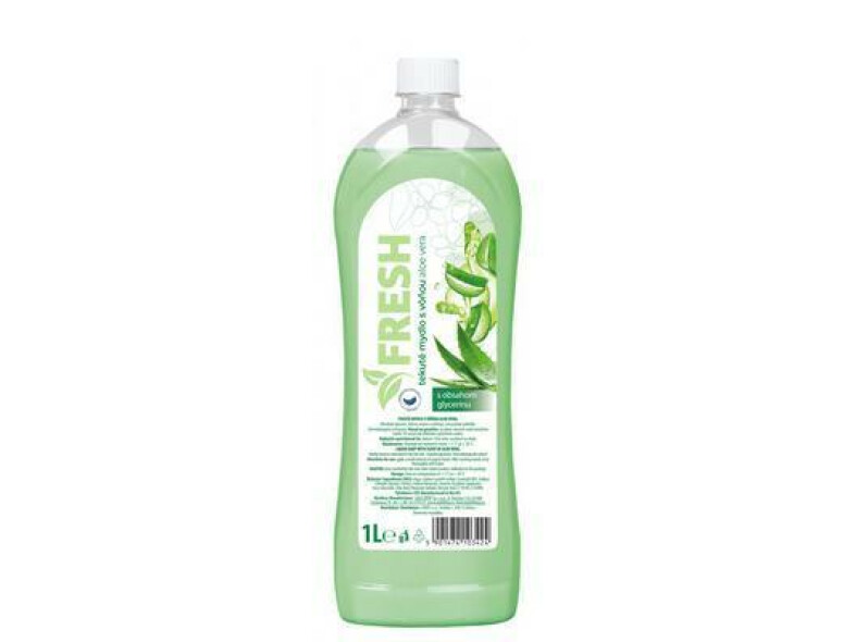 MYDLO TEKUTÉ ALOES 1l FRESH NÁHRADNÁ NÁPLŇ