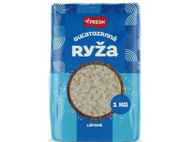 RYŽA GUĽATÁ 1kg FRESH