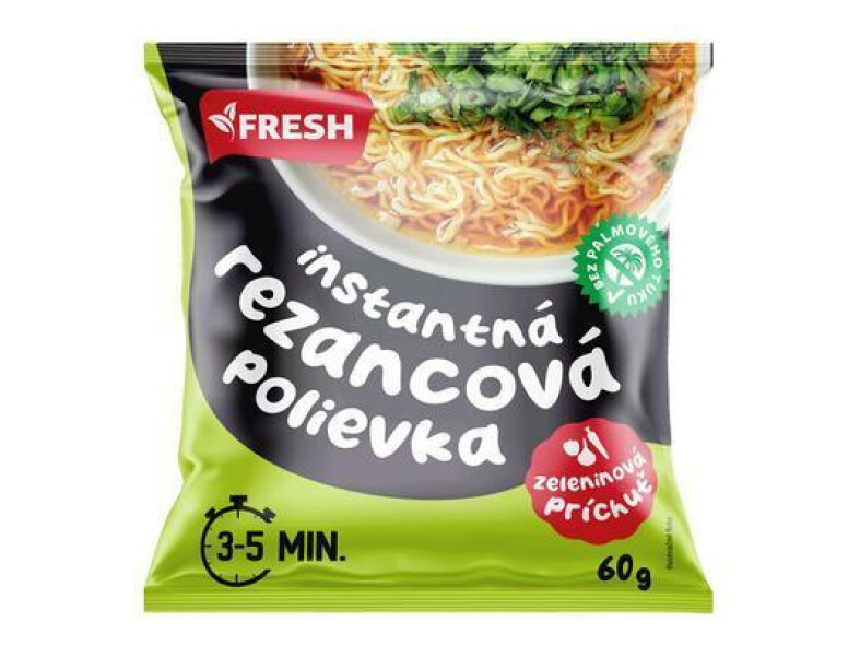POLIEVKA INSTANTNÁ ZELENINOVÁ 60g FRESH