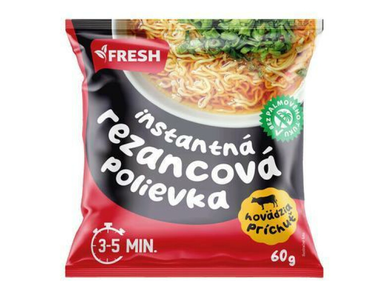 POLIEVKA INSTANTNÁ HOVÄDZIA 60g FRESH