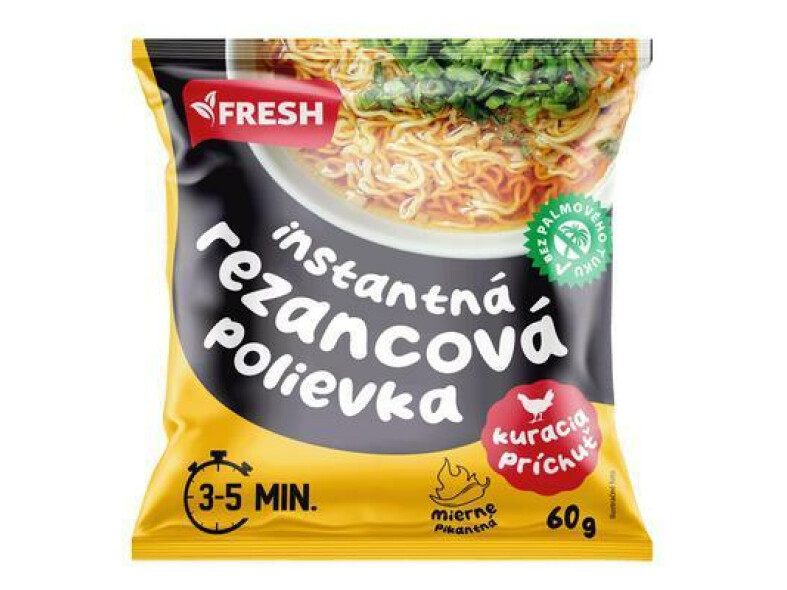 POLIEVKA INSTANTNÁ KURACIA 60g FRESH
