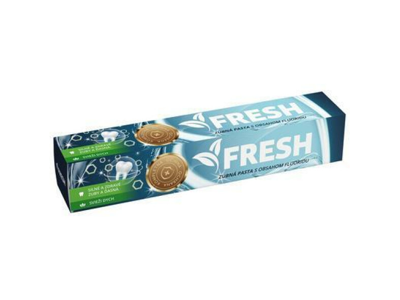 PASTA ZUBNÁ S FLUÓROM 75ml FRESH