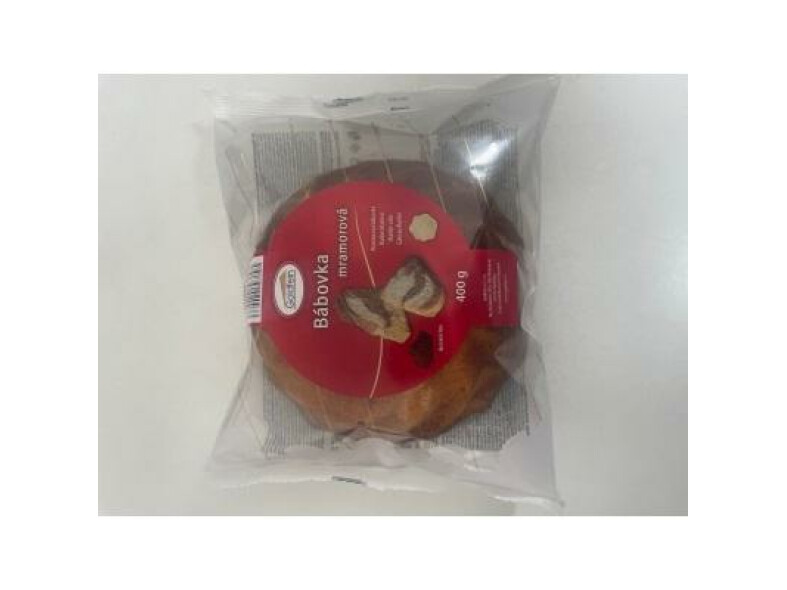 BÁBOVKA MRAMOROVÁ 400g GOLDFEIN