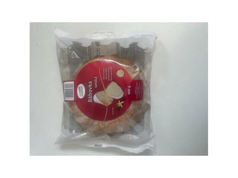 BÁBOVKA SELSKÁ 400g GOLDFEIN
