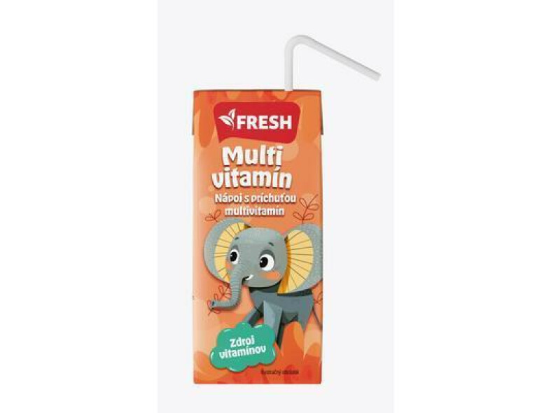 NÁPOJ MULTIVITAMÍN 0.2l FRESH