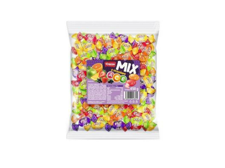 CUKRÍKY FURÉ MIX OVOCNÉ 450g FRESH