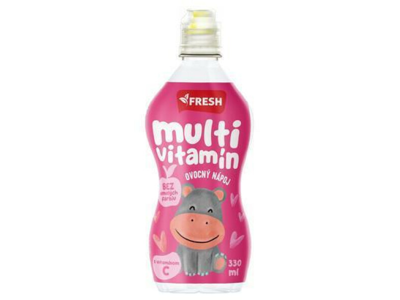 NÁPOJ MULTIVITAMÍN 0.33l FRESH VRATNÝ OBAL