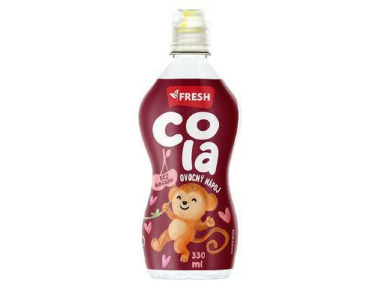NÁPOJ COLA 0.33l FRESH VRATNÝ OBAL