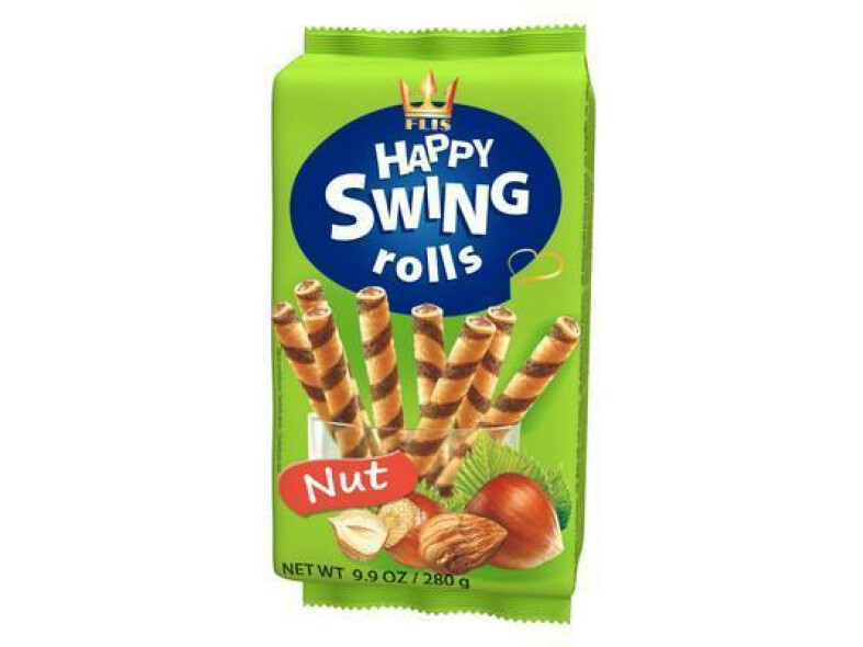 TRUBIČKY HAPPY SWING LIESKOVÝ ORIEŠOK 280g