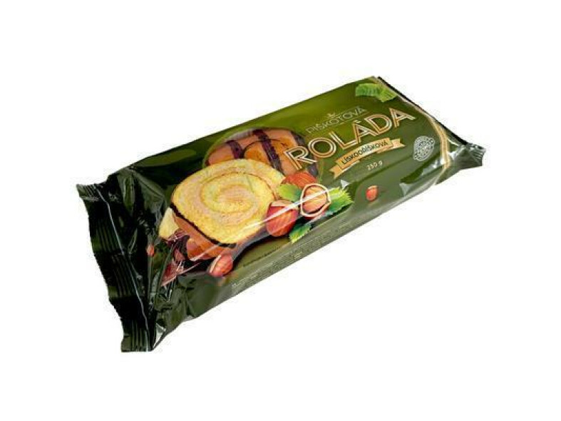 ROLÁDA LIESKOVO-ORIEŠKOVÁ ZDOBENÁ 250g