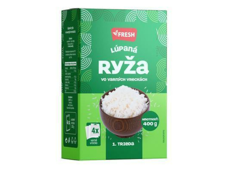 RYŽA VARNÉ VRECKÁ LÚPANÁ 4x100g FRESH