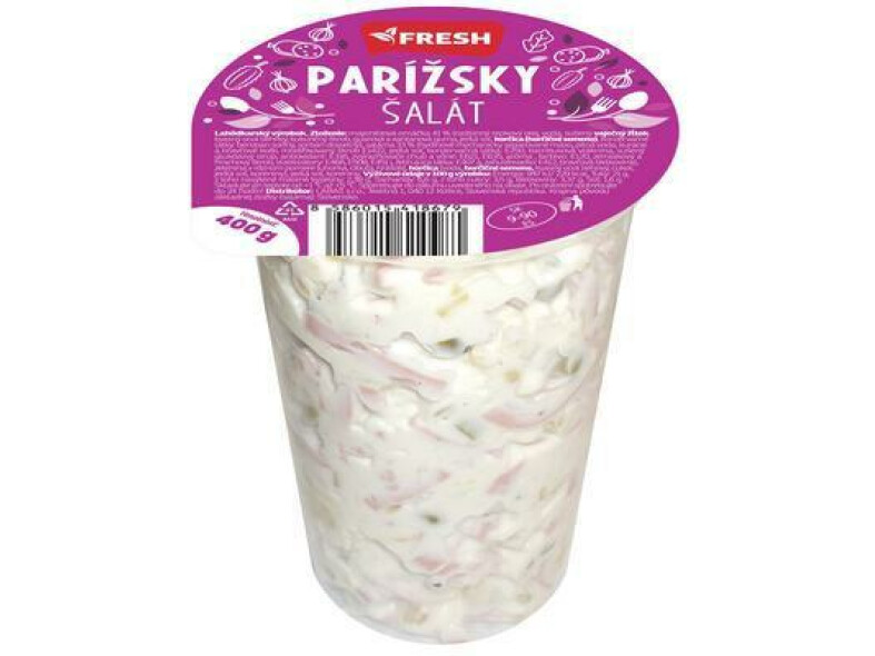 ŠALÁT PARÍŽSKY 400g FRESH