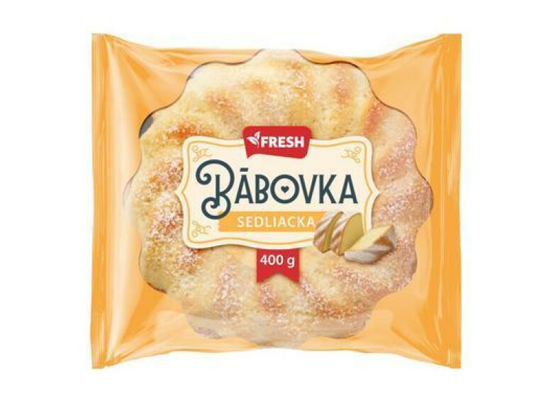 BÁBOVKA SEDLIACKA 400g FRESH