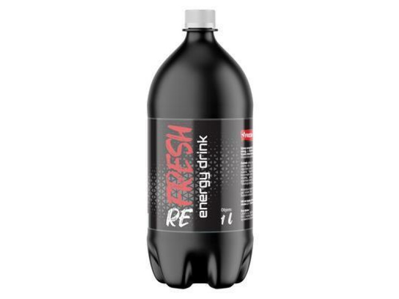 NÁPOJ ENERGETICKÝ REFRESH 1l PET VRATNÝ OBAL FRESH