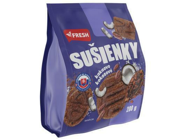 SUŠIENKY KAKAO-KOKOS 200g FRESH
