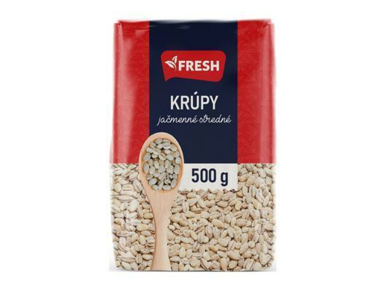KRÚPY JAČMENNÉ STREDNÉ Č. 7 500g FRESH