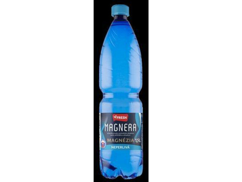 VODA MAGNERA NEPERLIVÁ 1.5l PET FRESH VRATNÝ OBAL
