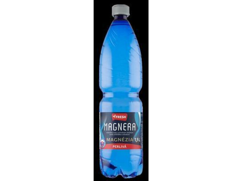 VODA MAGNERA PERLIVÁ 1.5l PET FRESH VRATNÝ OBAL