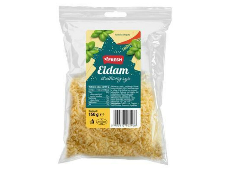 SYR EIDAM STRÚHANÝ 45% 150g FRESH