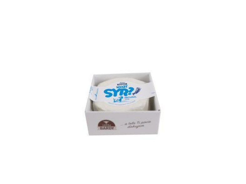 SYR KOZÍ ČERSTVÝ POLOMÄKKÝ 120g BARDY