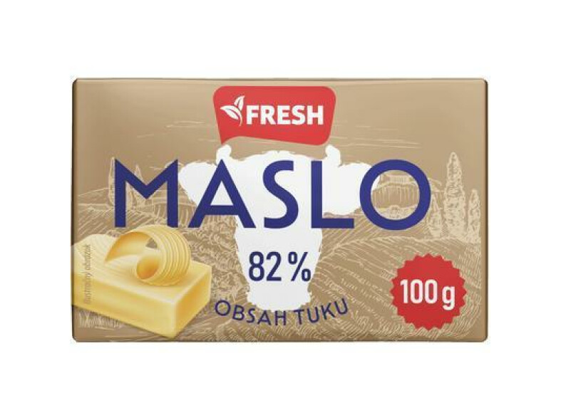 MASLO 82% 100g FRESH
