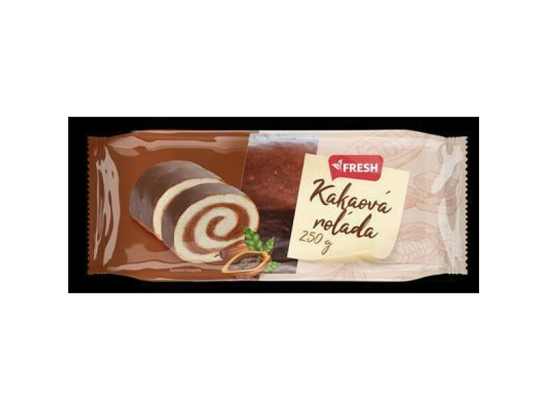 ROLÁDA KAKAOVÁ POLIEVANÁ 250g FRESH
